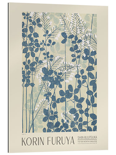 Galleriprint Floral Design 116, Shin-bijutsukai, 1902