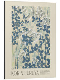 Magnettafel Florales Design 116, Shin-bijutsukai, 1902