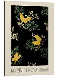 Magnettafel Florales Design 274, Shin-bijutsukai, 1902