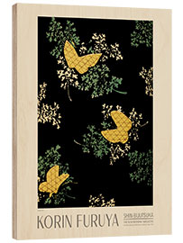 Wood print Floral Design 274, Shin-bijutsukai, 1902