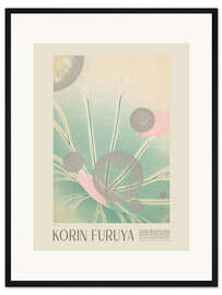 Gerahmter Kunstdruck Design 68, Shin-bijutsukai, 1902