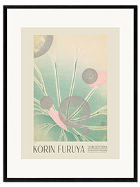 Kehystetty taidepainatus Design 68, Shin-bijutsukai, 1902