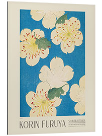 Aluminium print Floral Design 99, Shin-bijutsukai, 1902