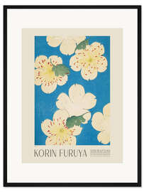 Gerahmter Kunstdruck Florales Design 99, Shin-bijutsukai, 1902