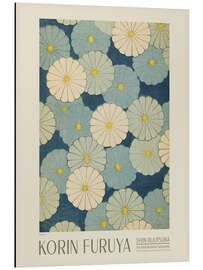 Magnettafel Florales Design 324, Shin-bijutsukai, 1902