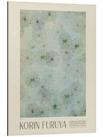 Magnettafel Florales Design 136, Shin-bijutsukai, 1902