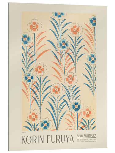 Gallery print Floral Design 112, Shin-bijutsukai, 1902