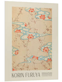 Foam board print Floral Design 92, Shin-bijutsukai, 1902