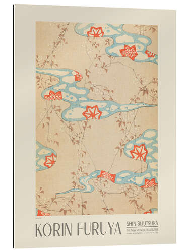 Gallery print Floral Design 92, Shin-bijutsukai, 1902