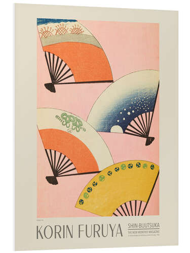 Tableau en PVC Design 162, Shin-bijutsukai, 1902