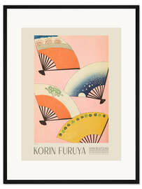 Gerahmter Kunstdruck Design 162, Shin-bijutsukai, 1902