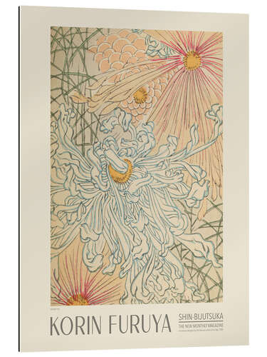 Gallery print Floral Design 315, Shin-bijutsukai, 1902