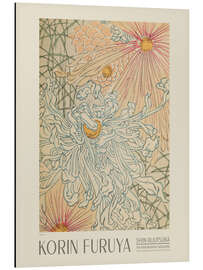 Magnettafel Florales Design 315, Shin-bijutsukai, 1902