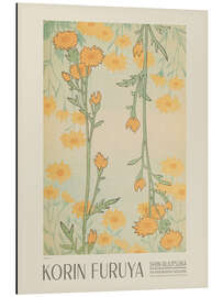 Magnettafel Florales Design 297, Shin-bijutsukai, 1902