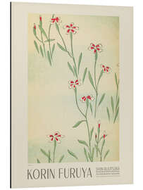 Aluminium print Floral Design 294, Shin-bijutsukai, 1902