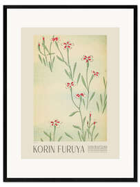 Framed art print Floral Design 294, Shin-bijutsukai, 1902