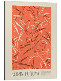 Magnettafel Florales Design 61, Shin-bijutsukai, 1902