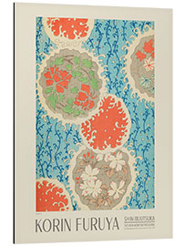 Aluminium print Floral Design 95, Shin-bijutsukai, 1902