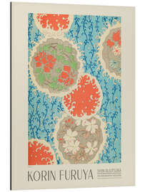 Magnettafel Florales Design 95, Shin-bijutsukai, 1902