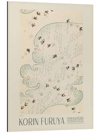 Magnettafel Florales Design 64, Shin-bijutsukai, 1902