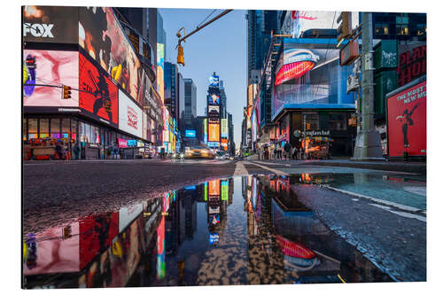 Aluminiumsbilde Times Square New York