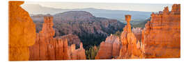 Acrylic print Thor&#039;s Hammer at Sunrise, Utah