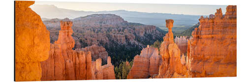 Aluminiumsbilde Thor's Hammer at Sunrise, Utah