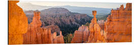 Alumiinitaulu Thor's Hammer at Sunrise, Utah