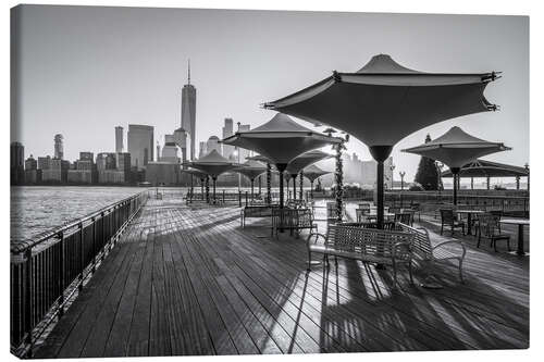 Canvas-taulu Lower Manhattan Skyline