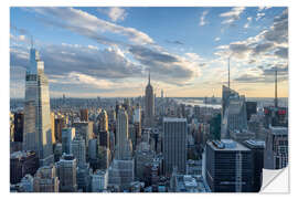 Sisustustarra Manhattan Skyline