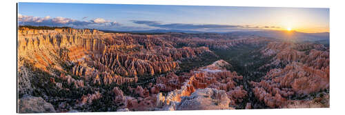 Galleritryck Sunrise at Bryce Point, USA