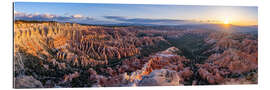 Gallery print Sunrise at Bryce Point, USA