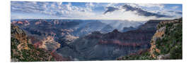 Foam board print Sunrise at Mather Point, USA