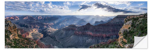 Wall sticker Sunrise at Mather Point, USA