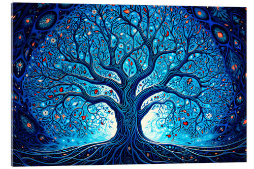 Acrylic print Tree of Life