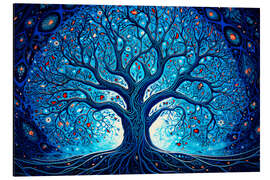 Magnettafel Baum des Lebens