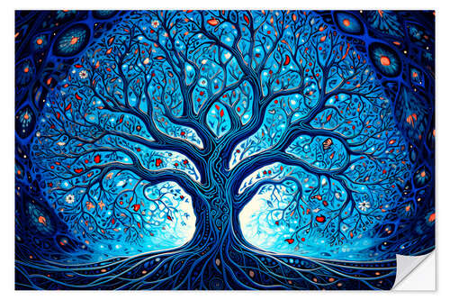 Sisustustarra Tree of Life