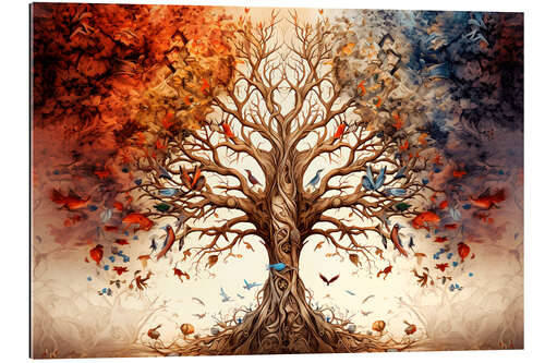 Gallery print Tree of Life II