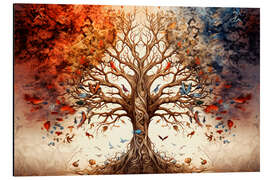 Magnettafel Baum des Lebens II