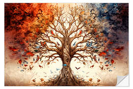 Muursticker Tree of Life II