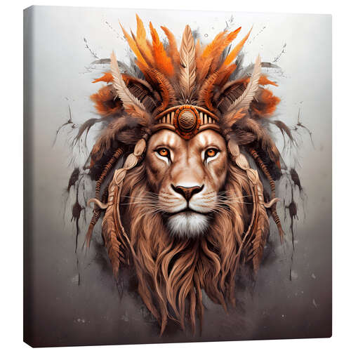 Canvas print Lion Chief