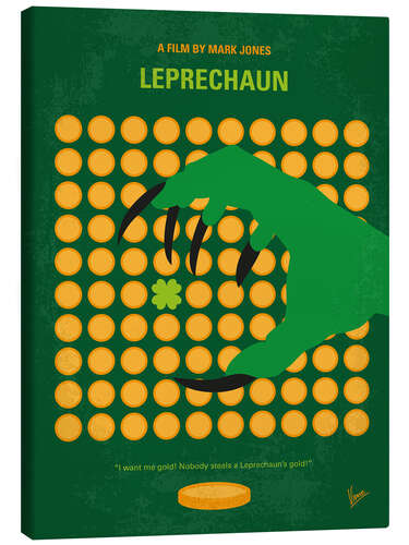 Tableau sur toile Leprechaun