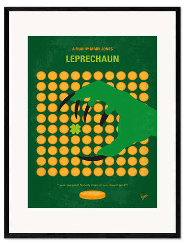 Framed art print Leprechaun