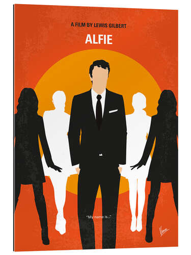 Quadro em plexi-alumínio Alfie