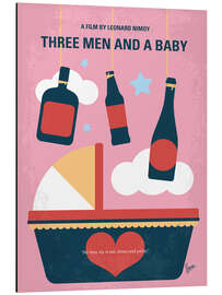 Magnettafel Three Men and a Baby