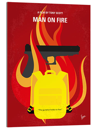 Gallery print Man on Fire