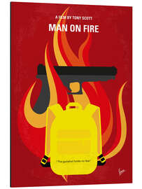 Magnettafel Man on Fire