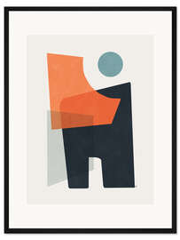 Gerahmter Kunstdruck Uprise