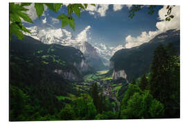 Magnettafel Eine wunderschöne Aussicht