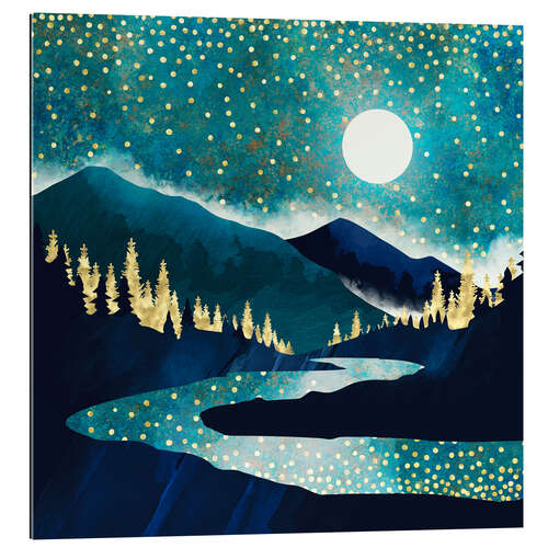 Gallery print Sparkling Summer Stars